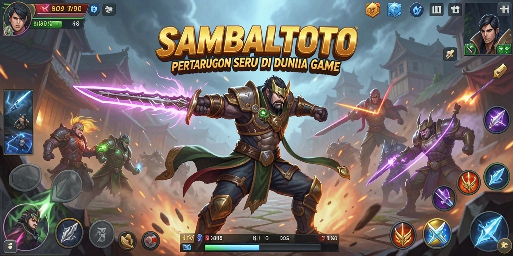 Tampilan menegangkan dari gameplay SAMBALTOTO yang penuh aksi.