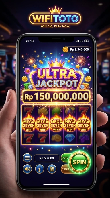 Tampilan antarmuka pengguna wifitoto yang sederhana dan efektif.