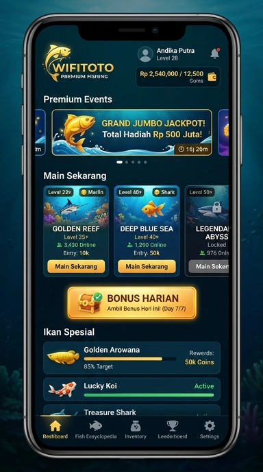 Proses unduh yang cepat dan nyaman di aplikasi wifitoto.